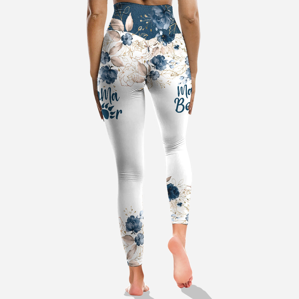 Monde Magique - Sweat à capuche et legging personnalisés pour maman