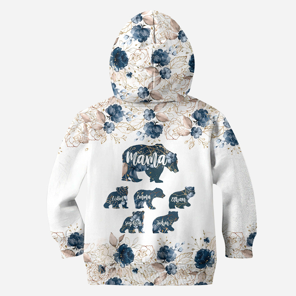 Monde Magique - Sweat à capuche et legging personnalisés pour maman