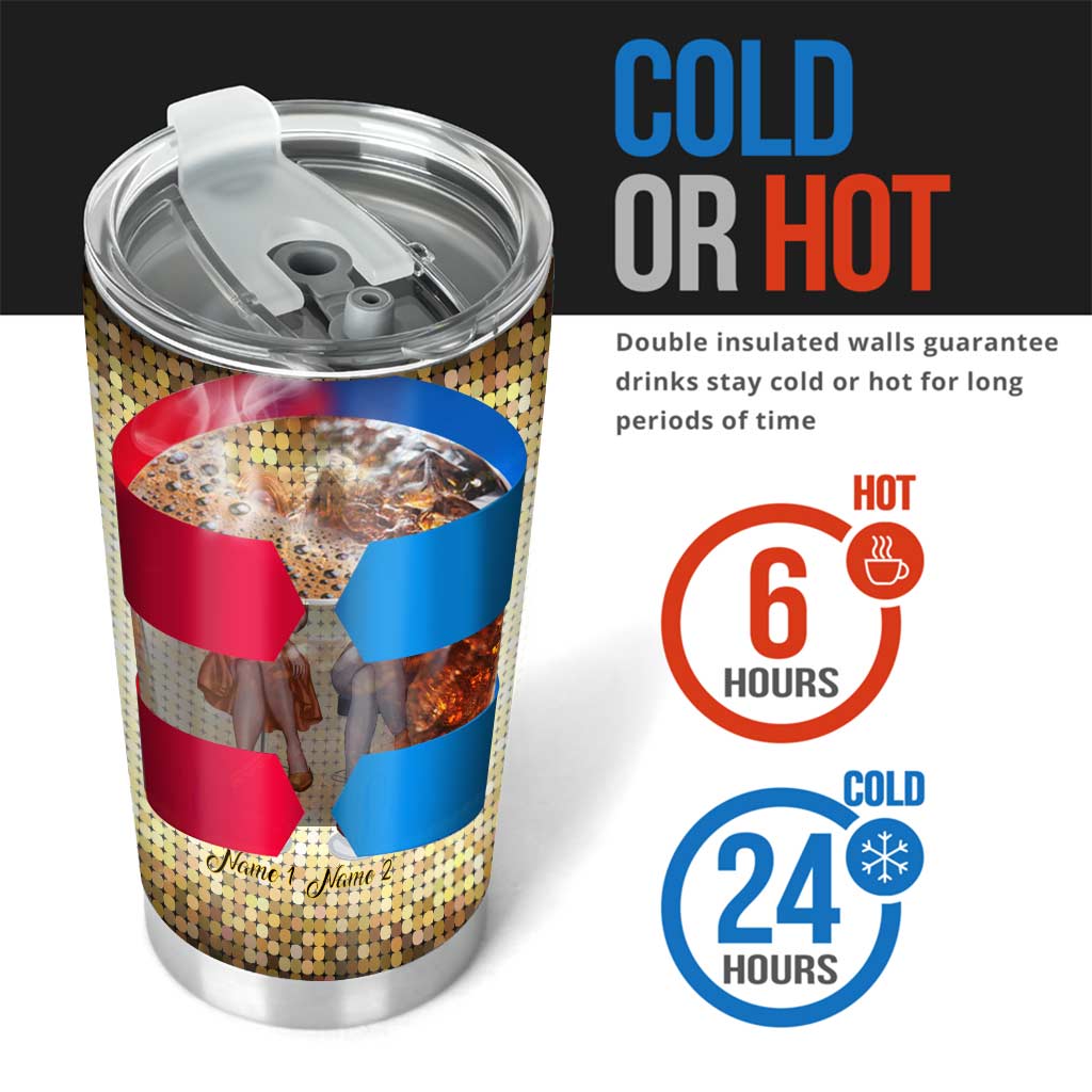 Meilleures amies ivres - Gobelet personnalisé