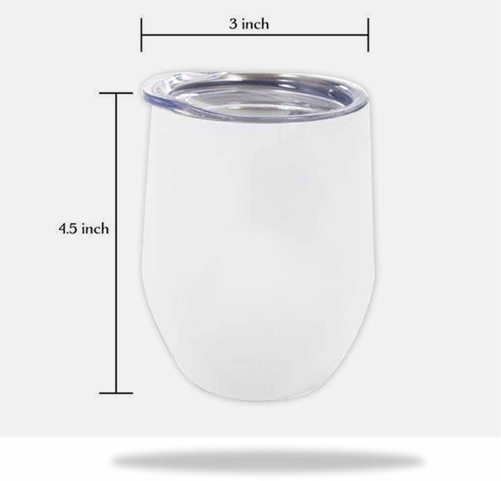 If It Isn't Little Miss I'll Never Drinking Again Drinking Again - Personalized Bestie Wine Tumbler