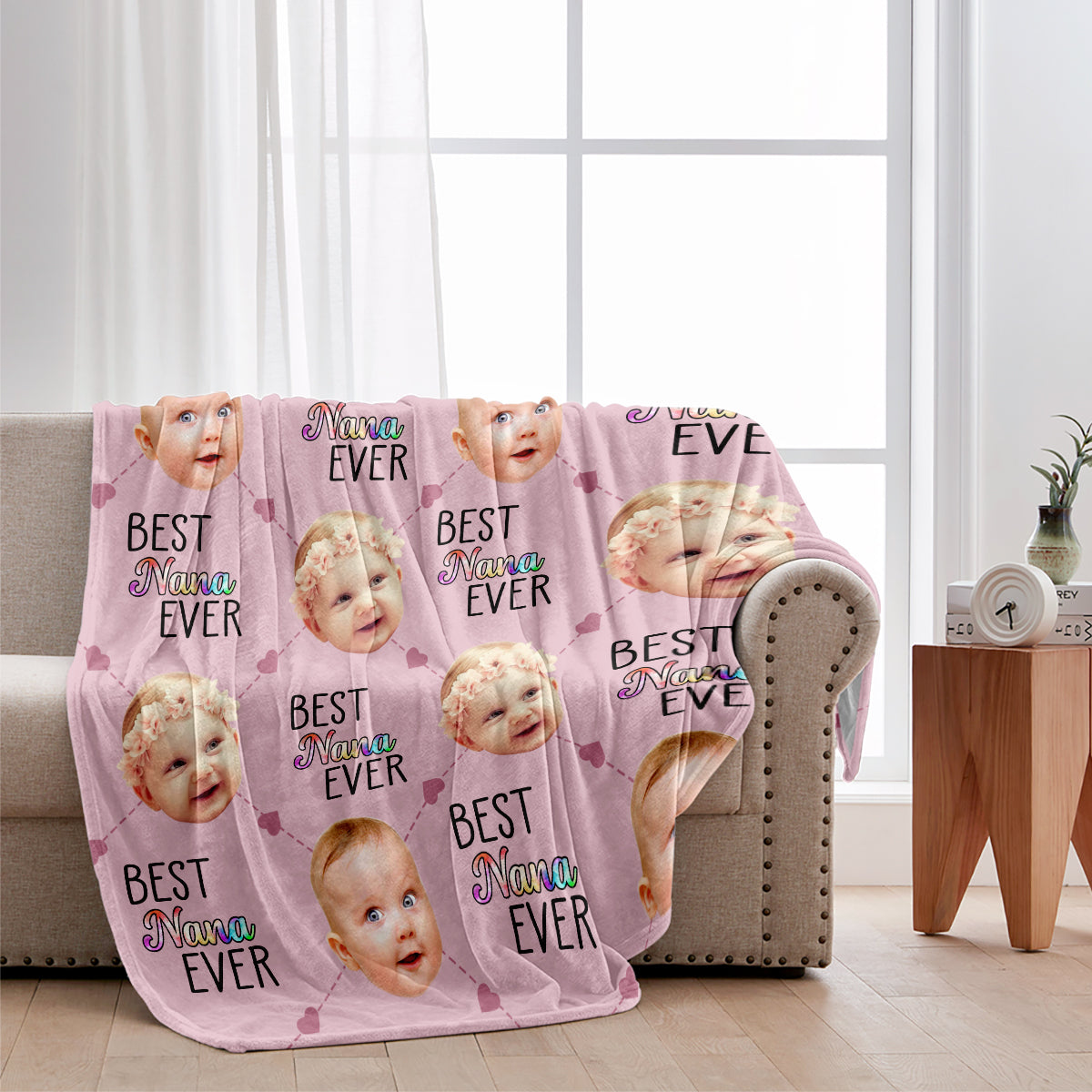 Meilleure grand-mère du monde - Cadeau pour grand-mère, maman, mamie - Couverture personnalisée