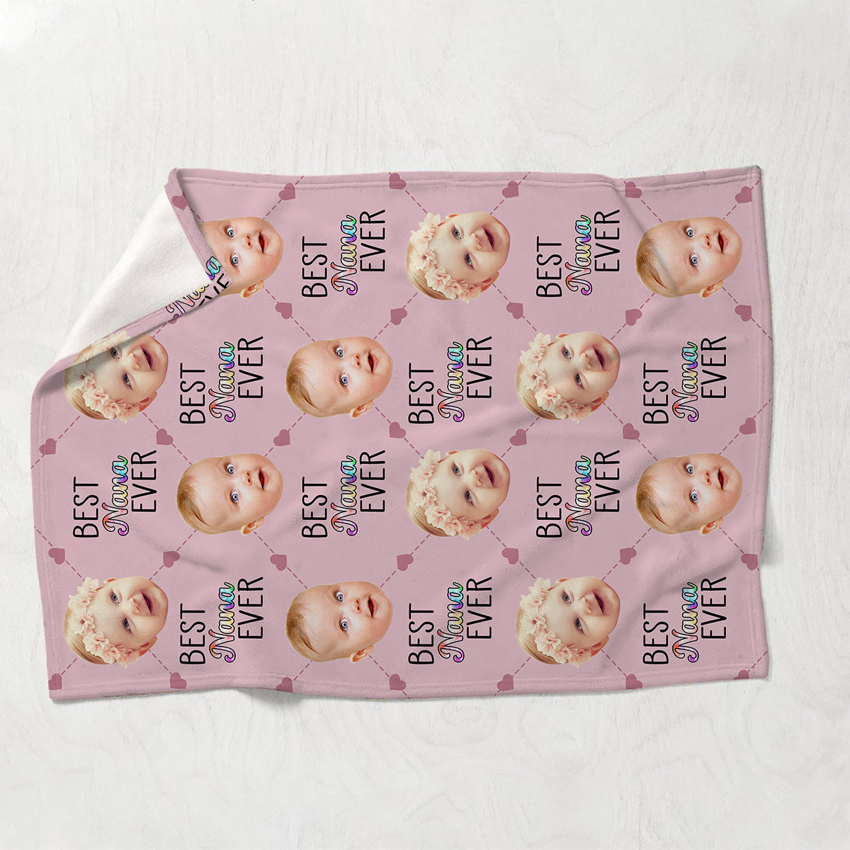 Meilleure grand-mère du monde - Cadeau pour grand-mère, maman, mamie - Couverture personnalisée