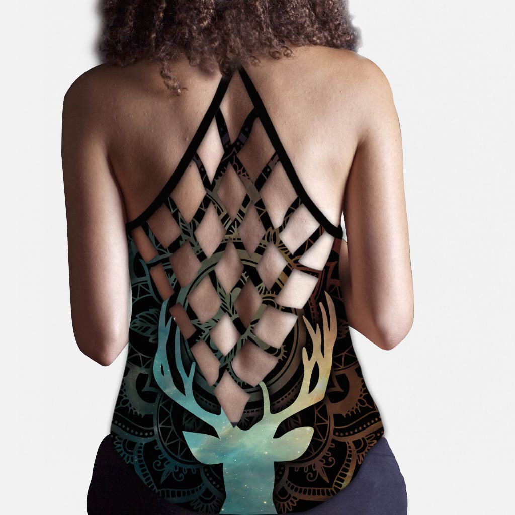 Débardeur de chasse Mandala Cross