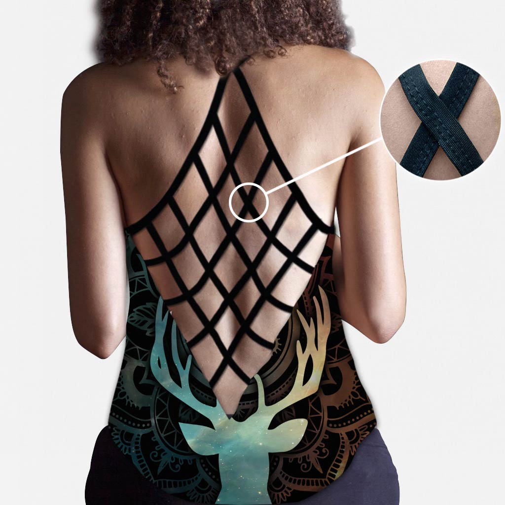 Débardeur de chasse Mandala Cross