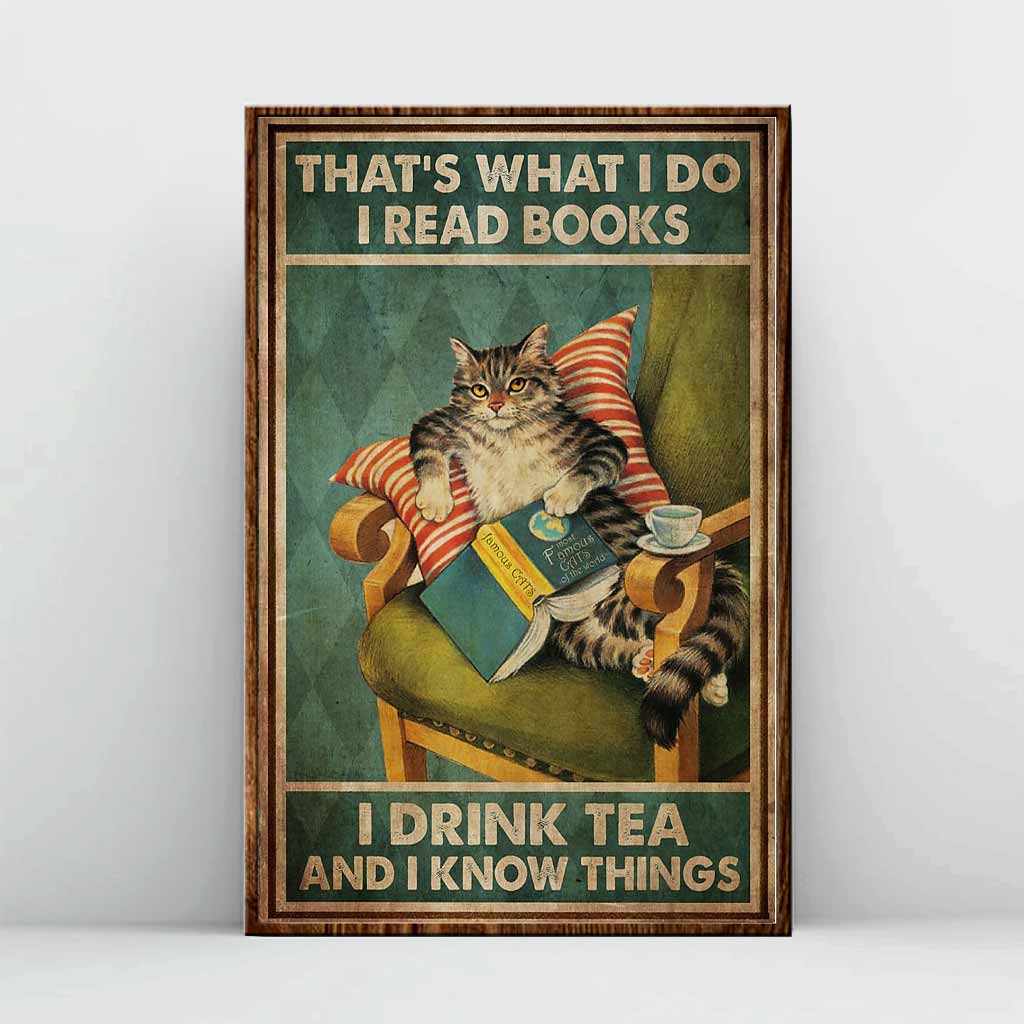 J'adore les chats - Affiche 0621