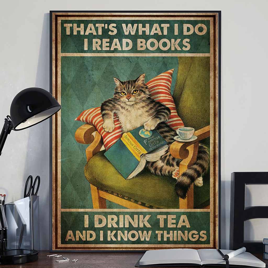 J'adore les chats - Affiche 0621