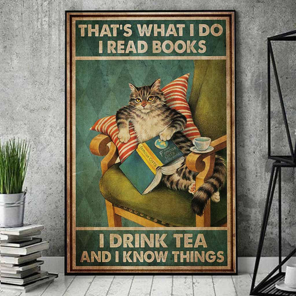 J'adore les chats - Affiche 0621