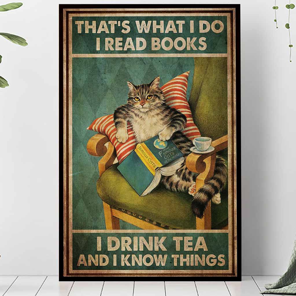 J'adore les chats - Affiche 0621