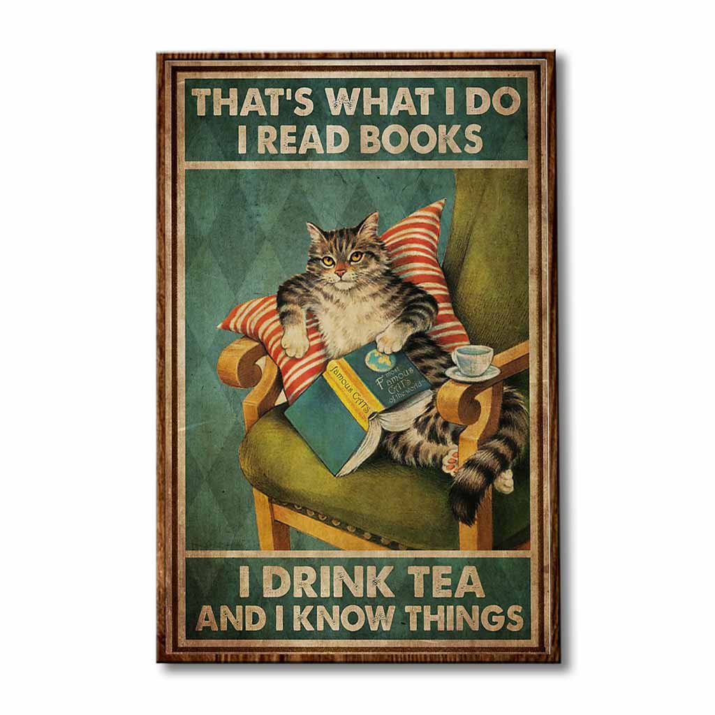 J'adore les chats - Affiche 0621