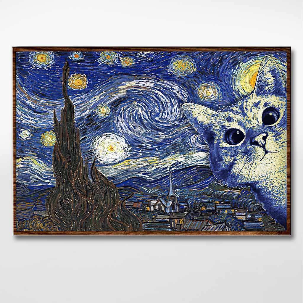 Affiche « J'aime mes chats » 062021