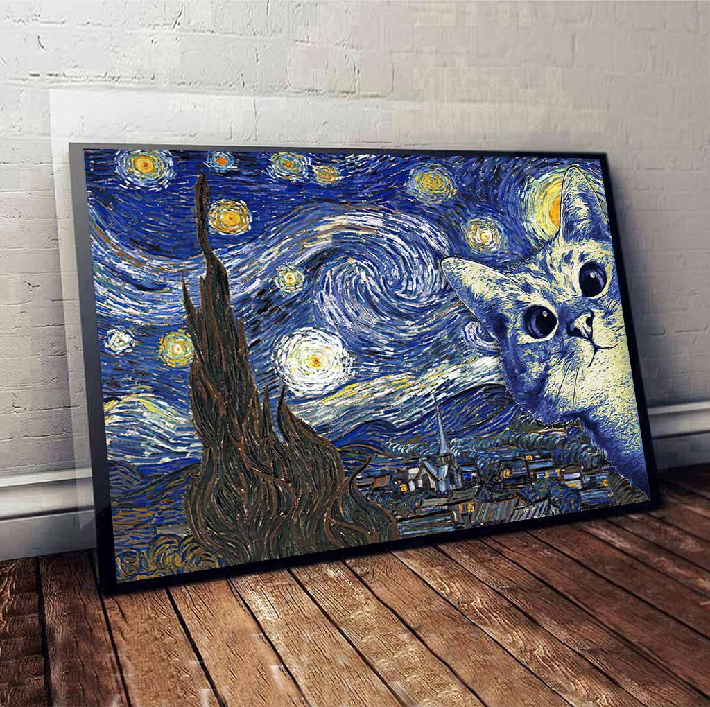 Affiche « J'aime mes chats » 062021