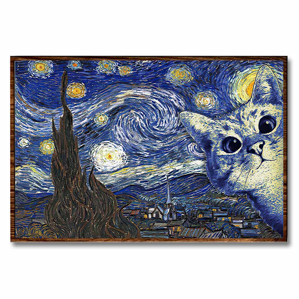 Affiche « J'aime mes chats » 062021