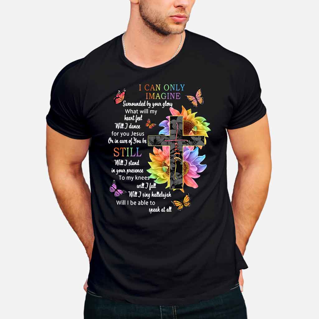 Je ne peux qu'imaginer - T-shirt et sweat à capuche « Dieu » 062021