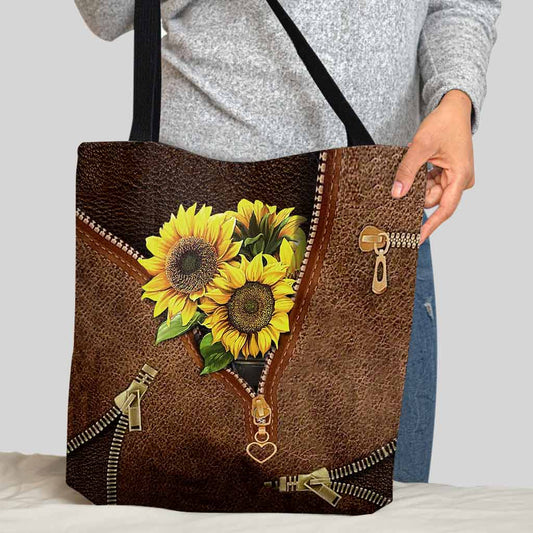 Sunshine - Sunflower Tote Bag 062021