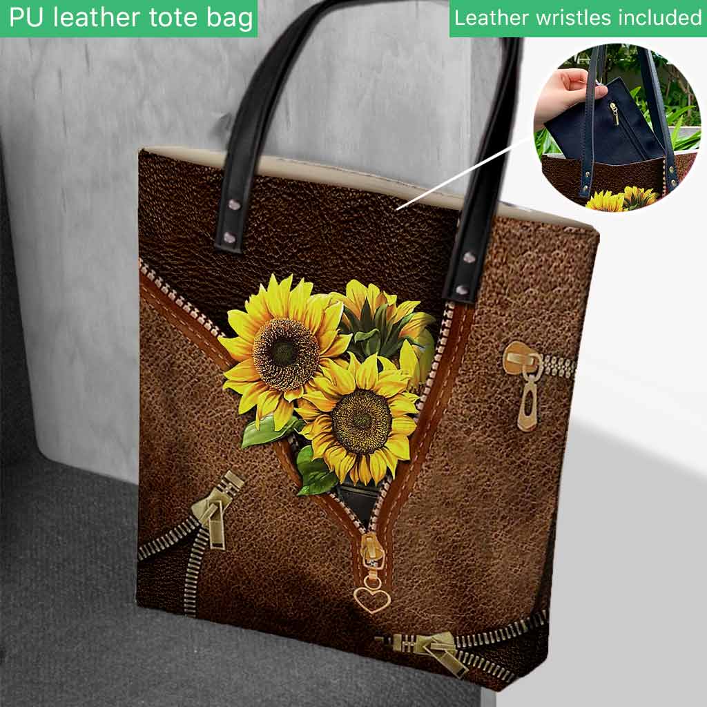 Sunshine - Sunflower Tote Bag 062021