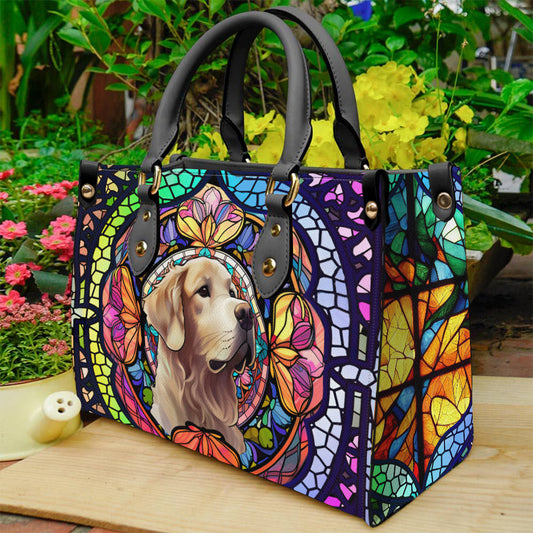 Beautiful Souls - Sac à main en cuir personnalisé pour chien