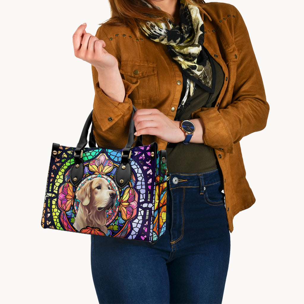 Beautiful Souls - Sac à main en cuir personnalisé pour chien