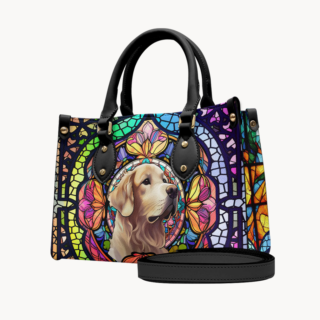 Beautiful Souls - Sac à main en cuir personnalisé pour chien