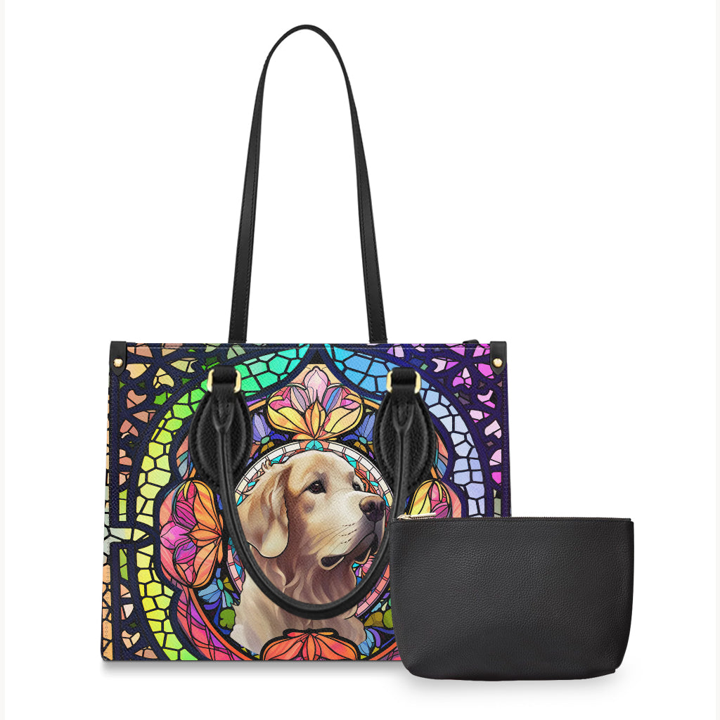 Beautiful Souls - Sac à main en cuir personnalisé pour chien