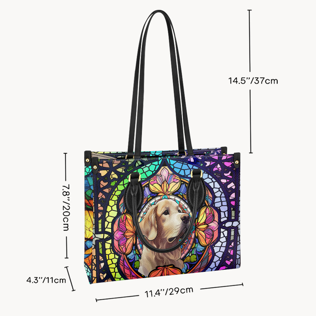 Beautiful Souls - Sac à main en cuir personnalisé pour chien