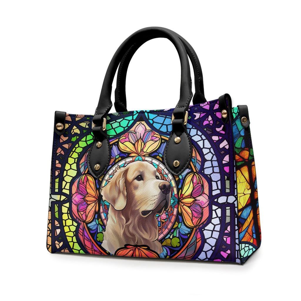 Beautiful Souls - Sac à main en cuir personnalisé pour chien