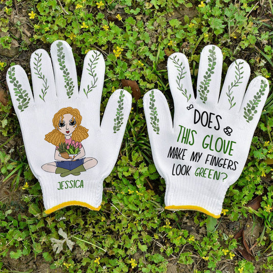 Ce gant me donne-t-il les doigts verts ? – Gants de jardinage personnalisés