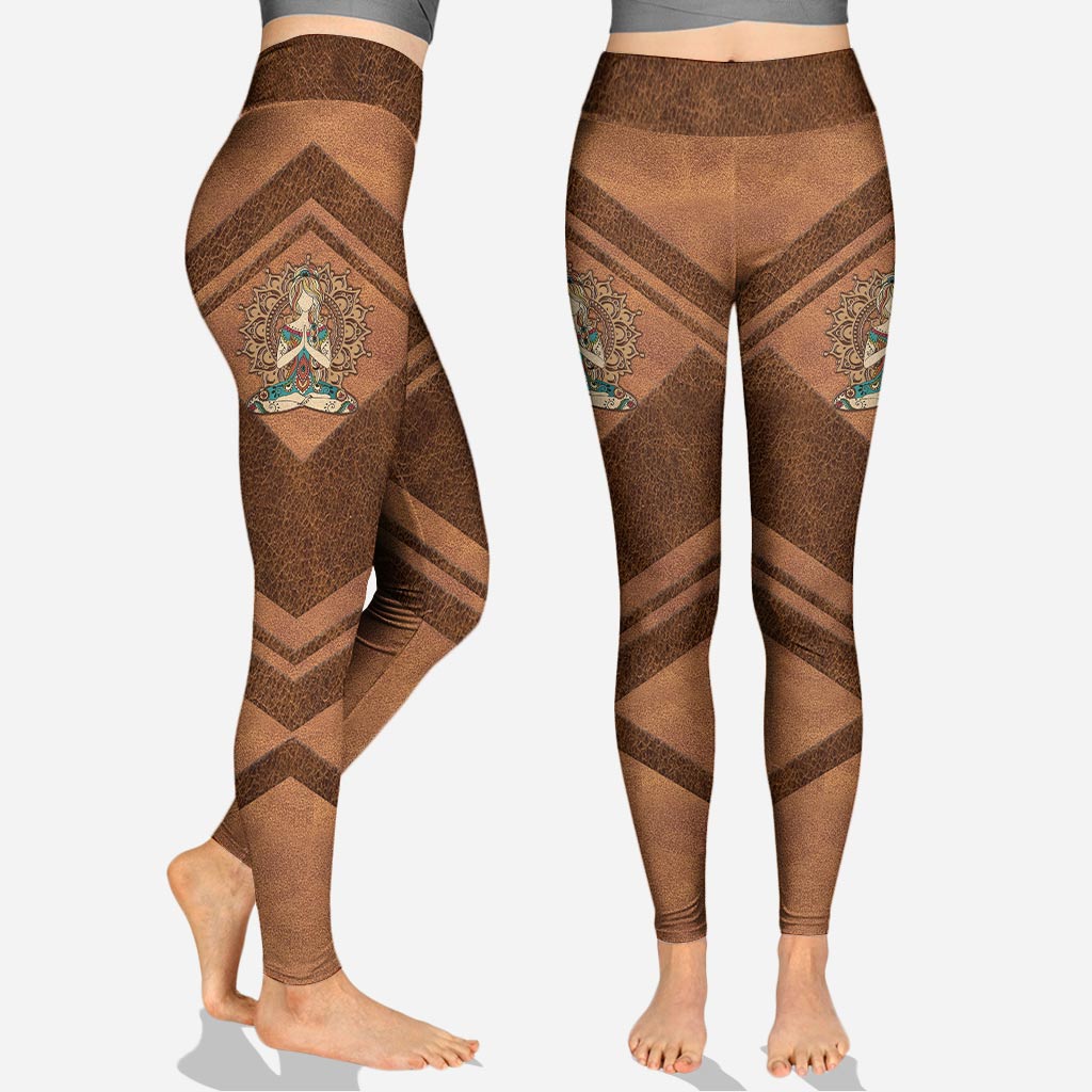 Namaste - Personalized Yoga Hoodie and Leggings