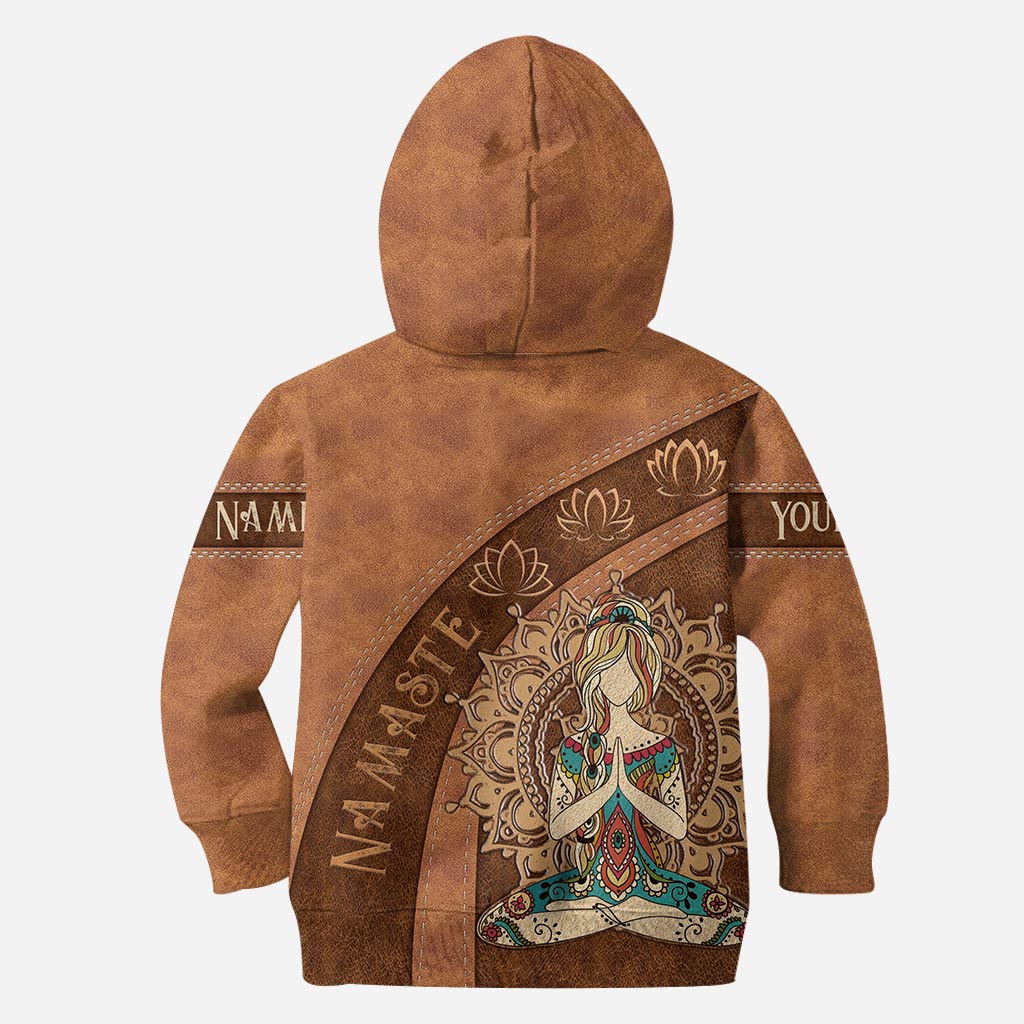 Namaste - Personalized Yoga Hoodie and Leggings