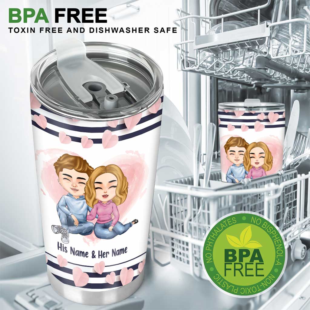 Gobelet isopare parfait - Gobelet personnalisé pour couple