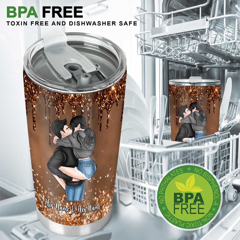 Parfait idiot - Gobelet personnalisé pour couple