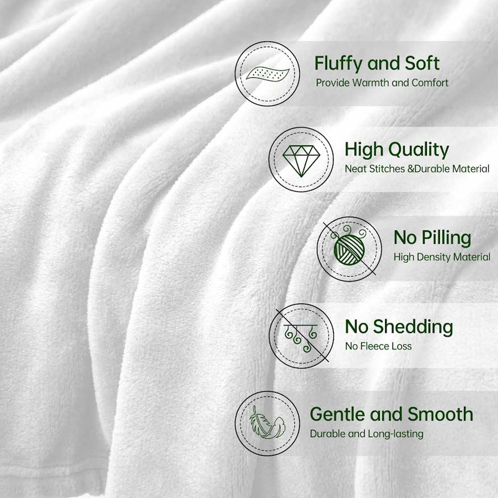 Toi, moi et le chien - Couverture personnalisée pour chien