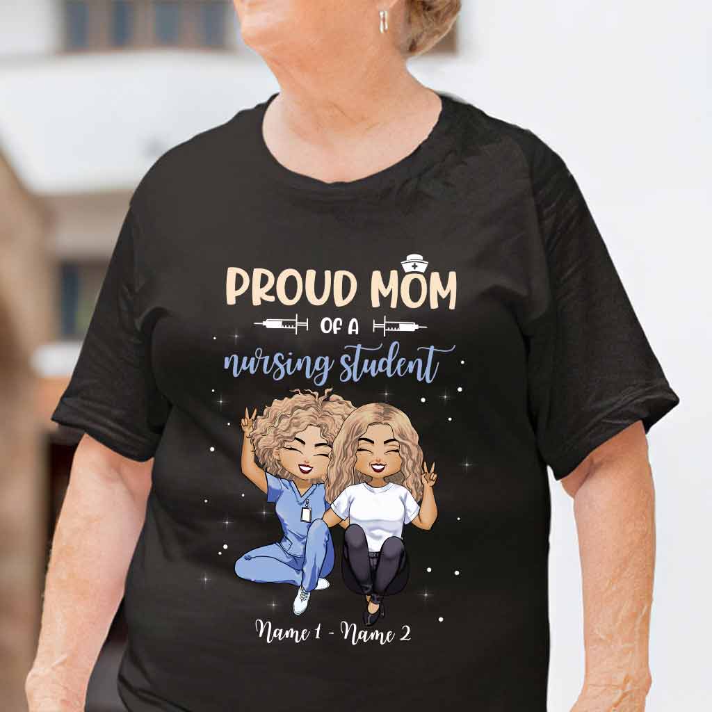 Le meilleur type de maman - T-shirt et sweat à capuche personnalisés pour la fête des mères (infirmière)