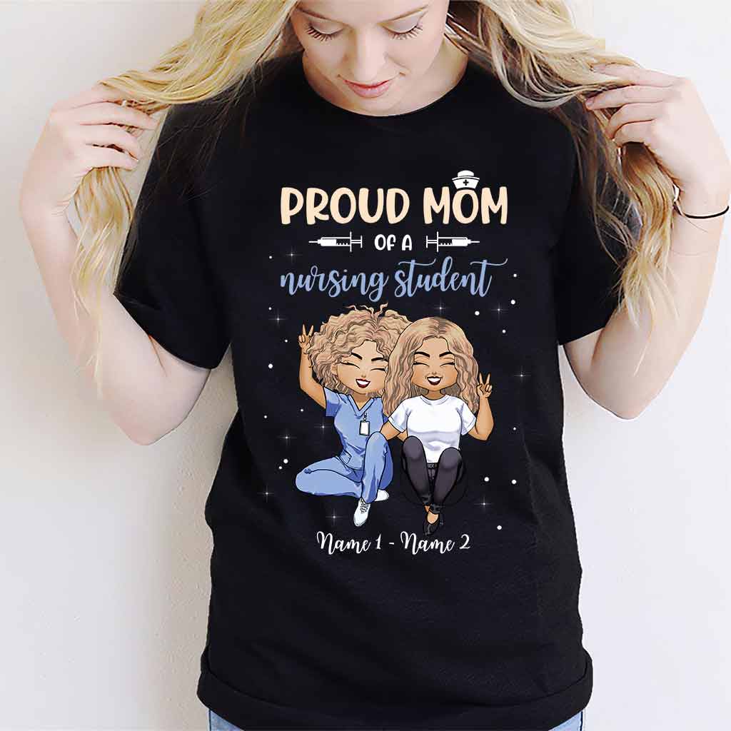 Le meilleur type de maman - T-shirt et sweat à capuche personnalisés pour la fête des mères (infirmière)