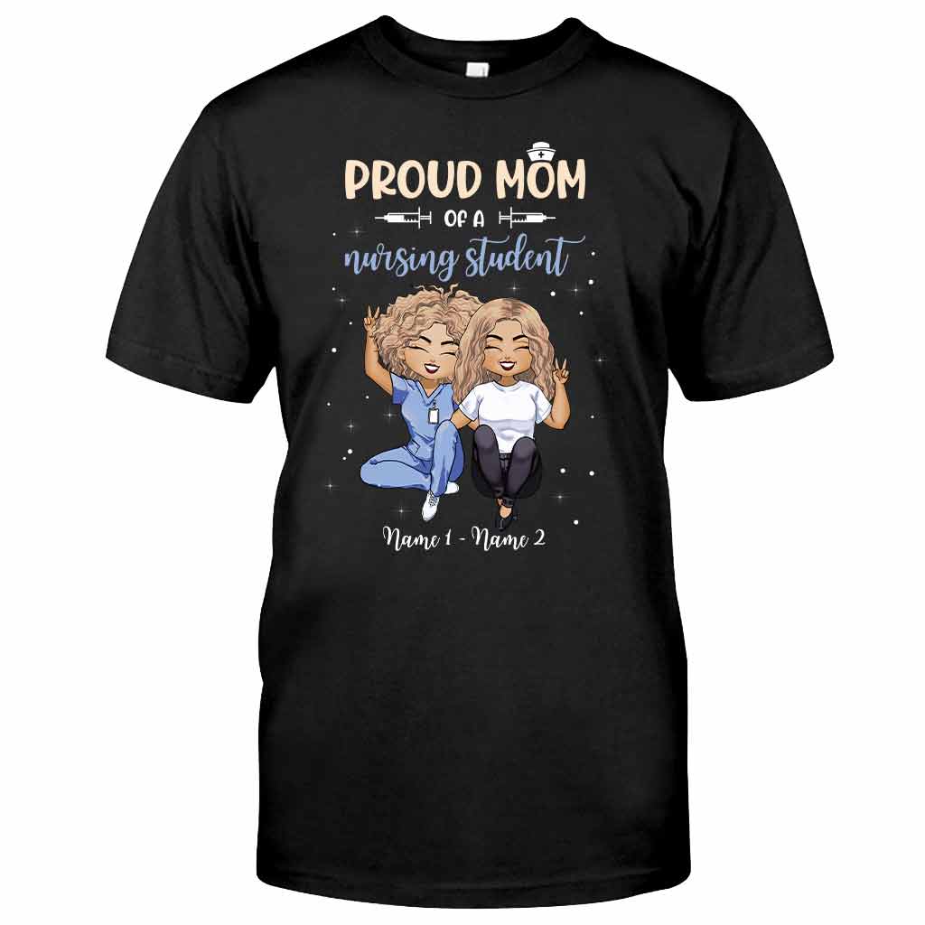 Le meilleur type de maman - T-shirt et sweat à capuche personnalisés pour la fête des mères (infirmière)