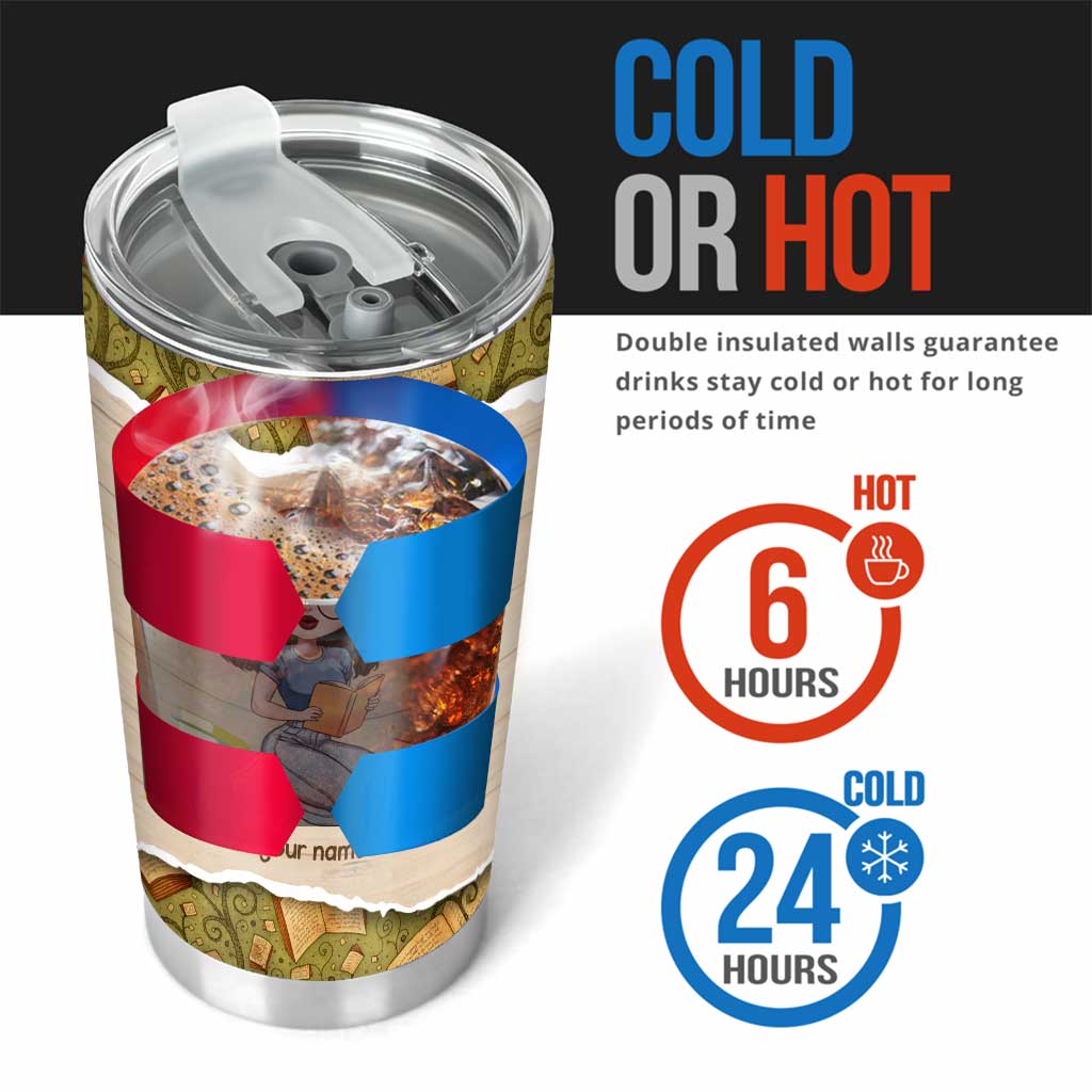 Et elle vécut heureuse pour toujours - Gobelet isotherme personnalisé « Et elle vécut heureuse pour toujours »