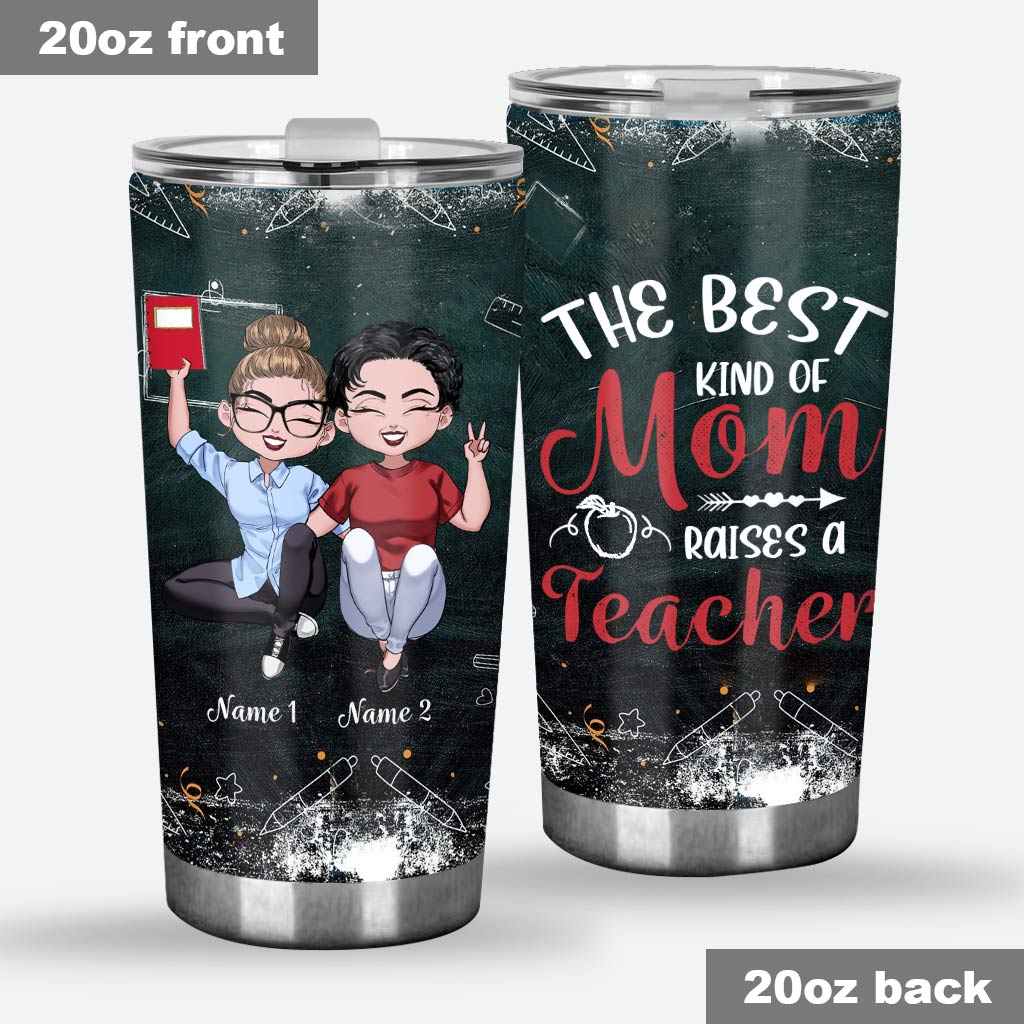 La meilleure maman - Gobelet isotherme personnalisé pour la fête des mères