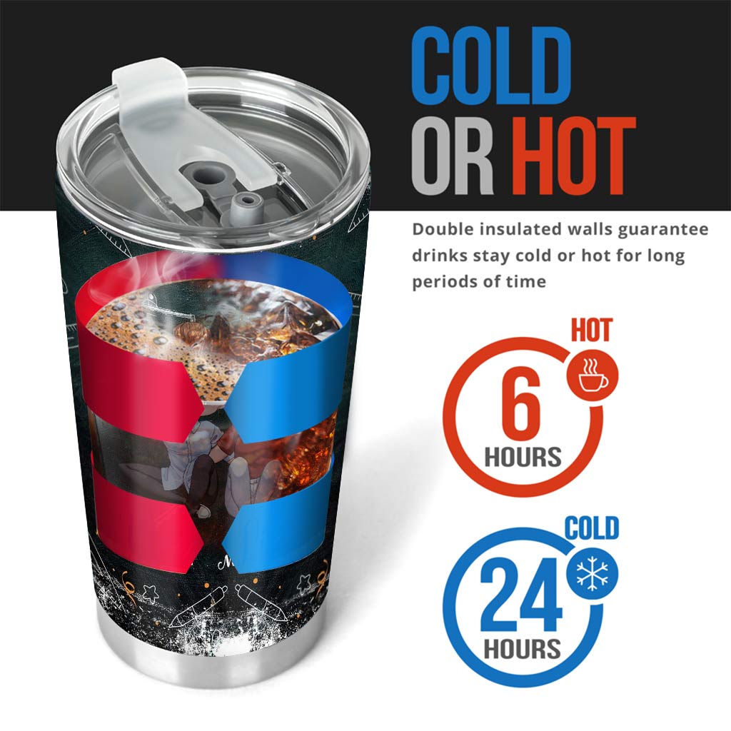 La meilleure maman - Gobelet isotherme personnalisé pour la fête des mères