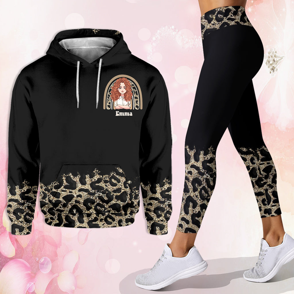 Ensemble sweat à capuche et legging personnalisés pour la fête des mères
