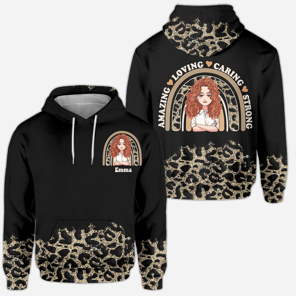 Ensemble sweat à capuche et legging personnalisés pour la fête des mères