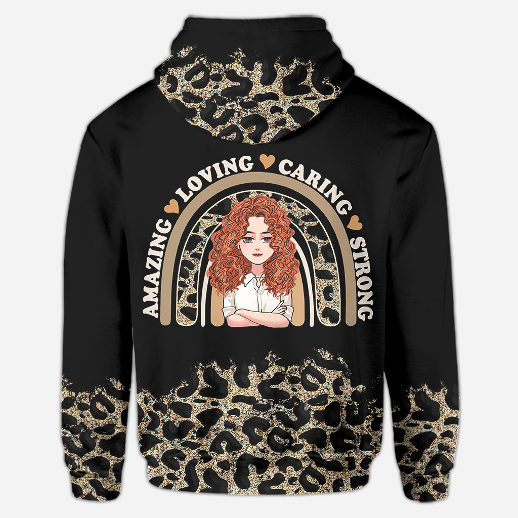 Ensemble sweat à capuche et legging personnalisés pour la fête des mères