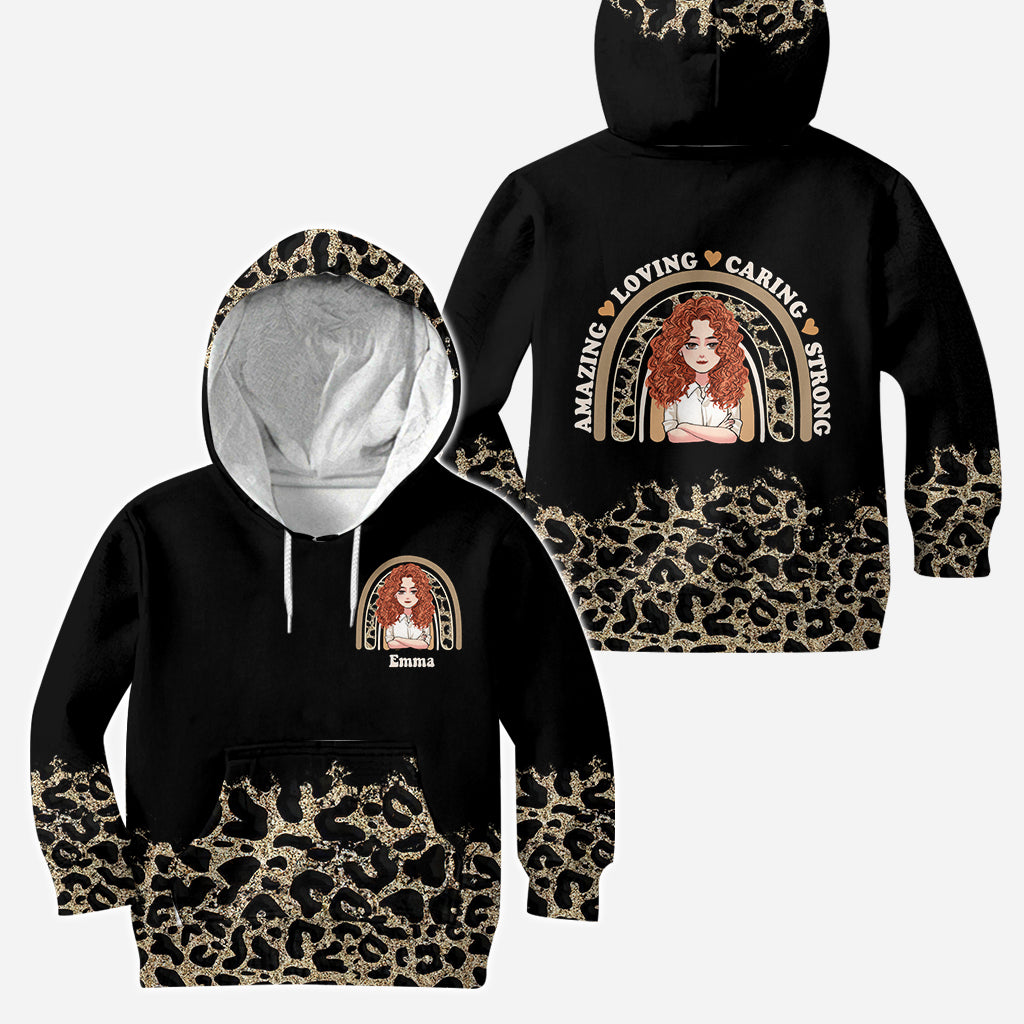 Ensemble sweat à capuche et legging personnalisés pour la fête des mères