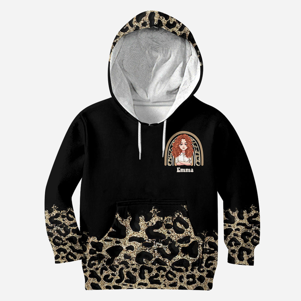 Ensemble sweat à capuche et legging personnalisés pour la fête des mères