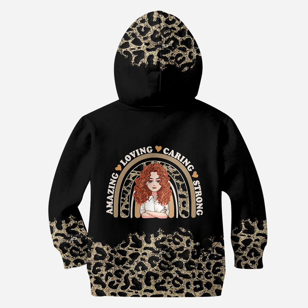 Ensemble sweat à capuche et legging personnalisés pour la fête des mères