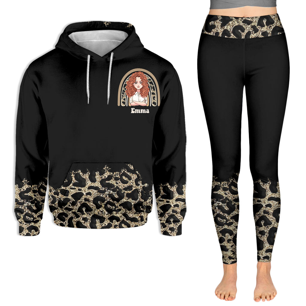 Ensemble sweat à capuche et legging personnalisés pour la fête des mères