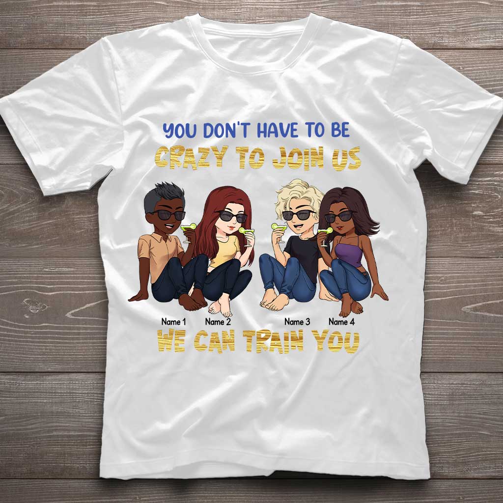 Best Friends Are The Sisters We Choose For Ourselves - Bestie gift for sister - Personalized T-shirt And Hoodie