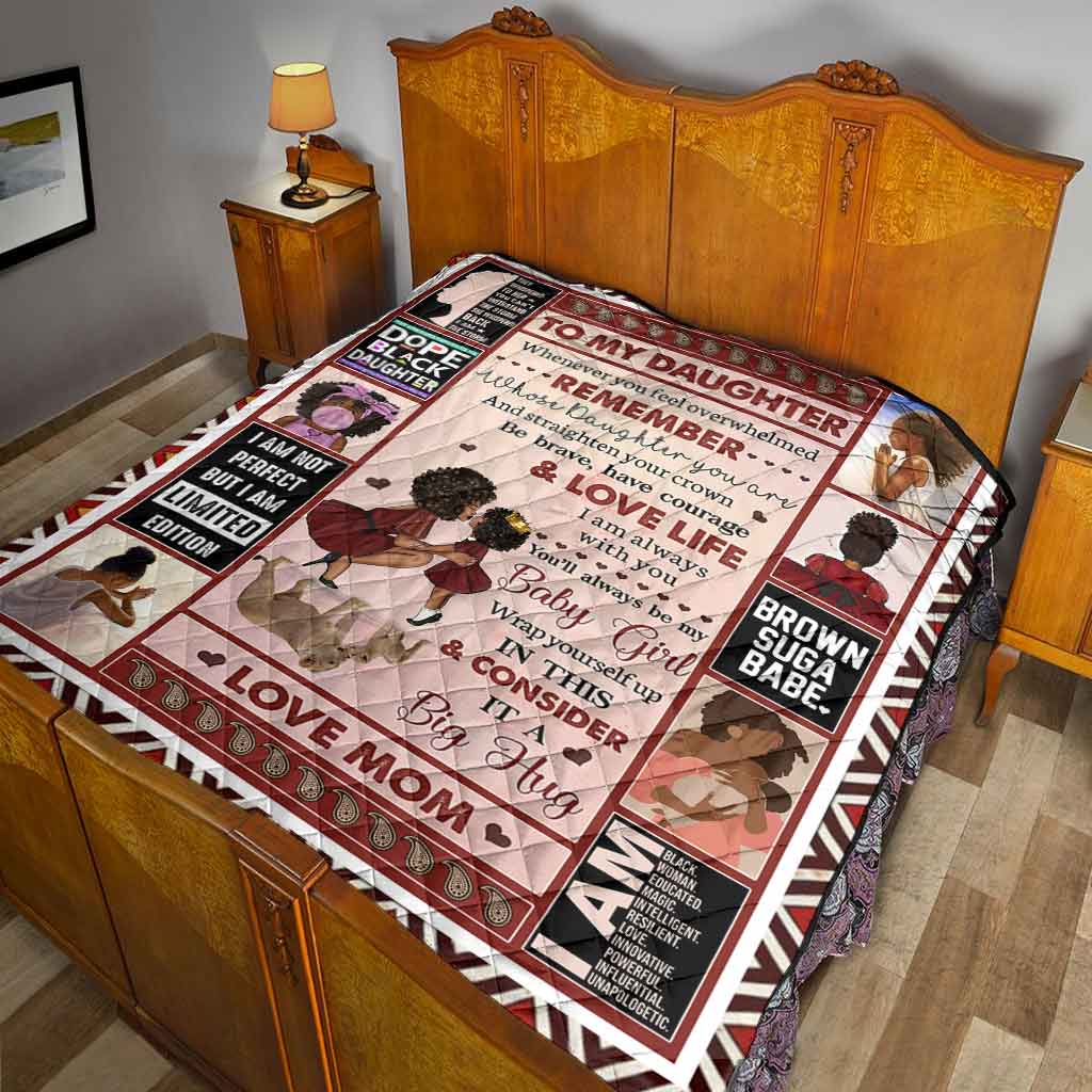 À ma fille - Couverture afro-américaine 0621