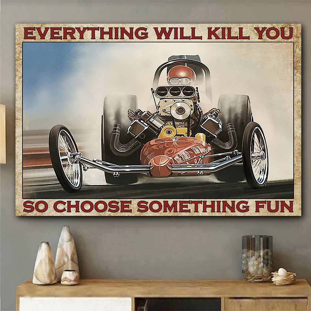 Choisissez quelque chose d'amusant - Affiche de course 062021