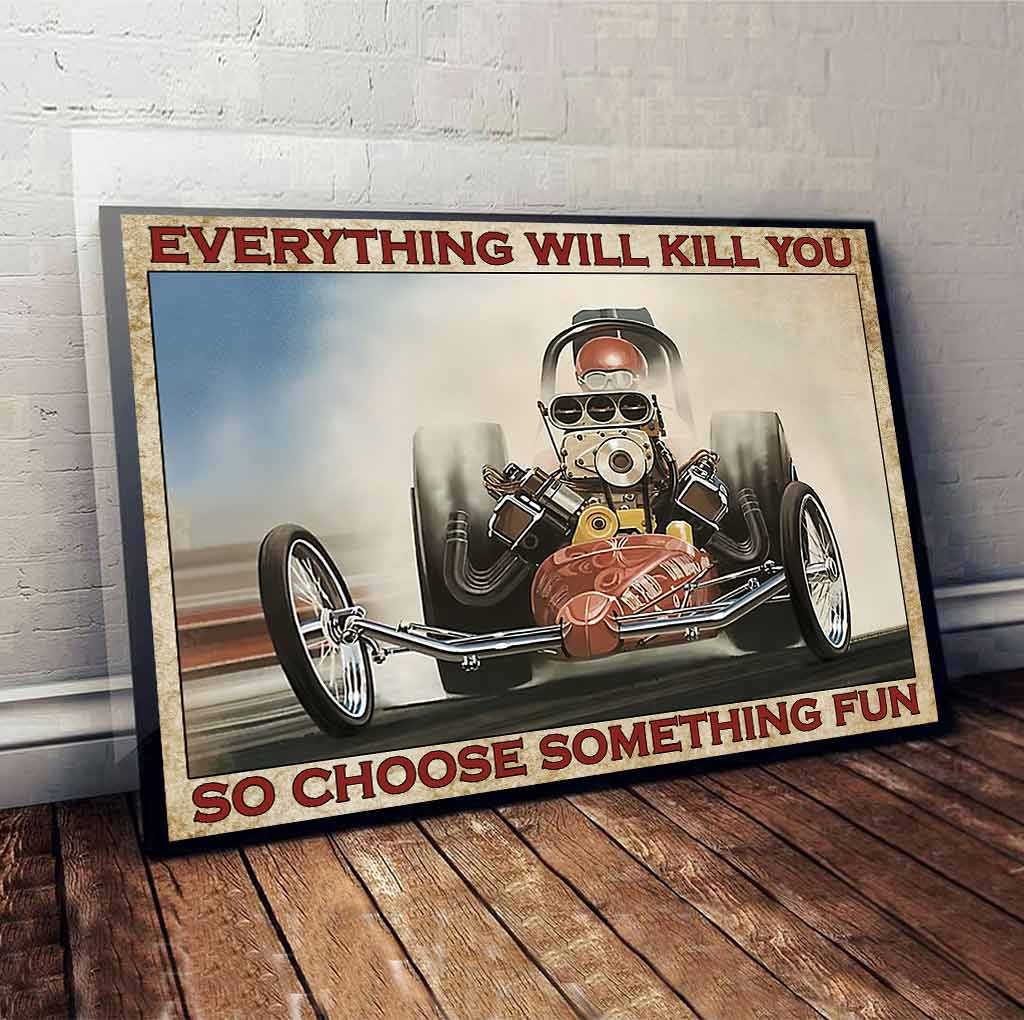 Choisissez quelque chose d'amusant - Affiche de course 062021