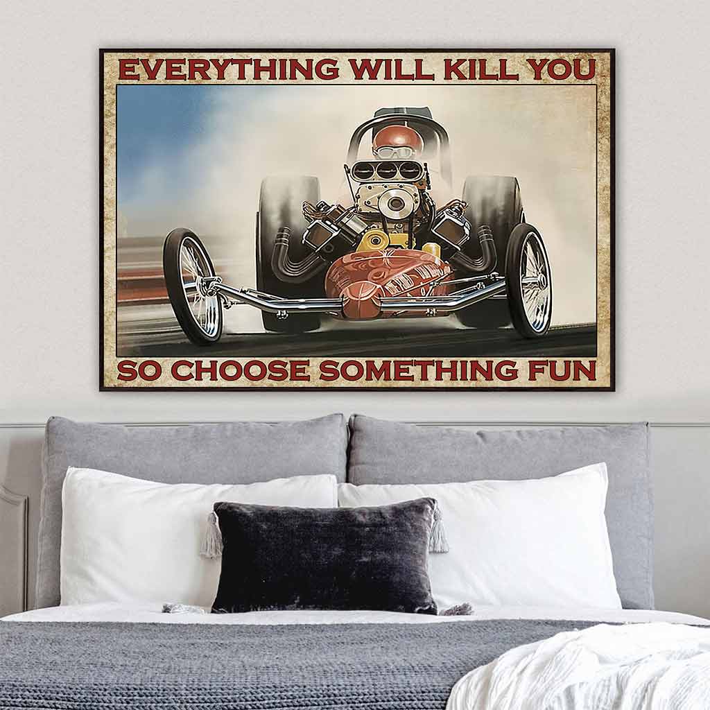 Choisissez quelque chose d'amusant - Affiche de course 062021