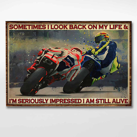 Toujours vivant - Affiche de course 062021